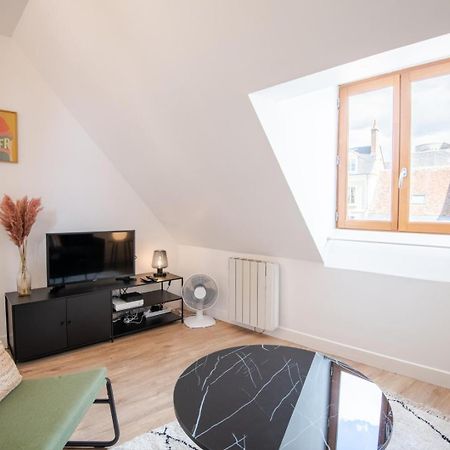 Apartmán Les Mansardes Amboisiennes Amboise Exteriér fotografie