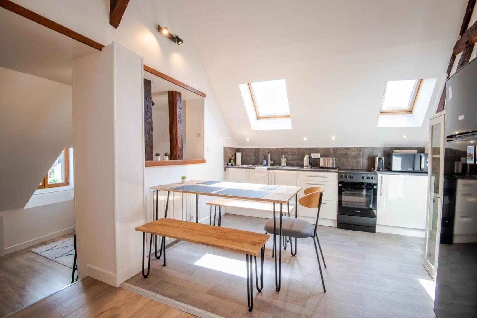 Apartmán Les Mansardes Amboisiennes Amboise Exteriér fotografie