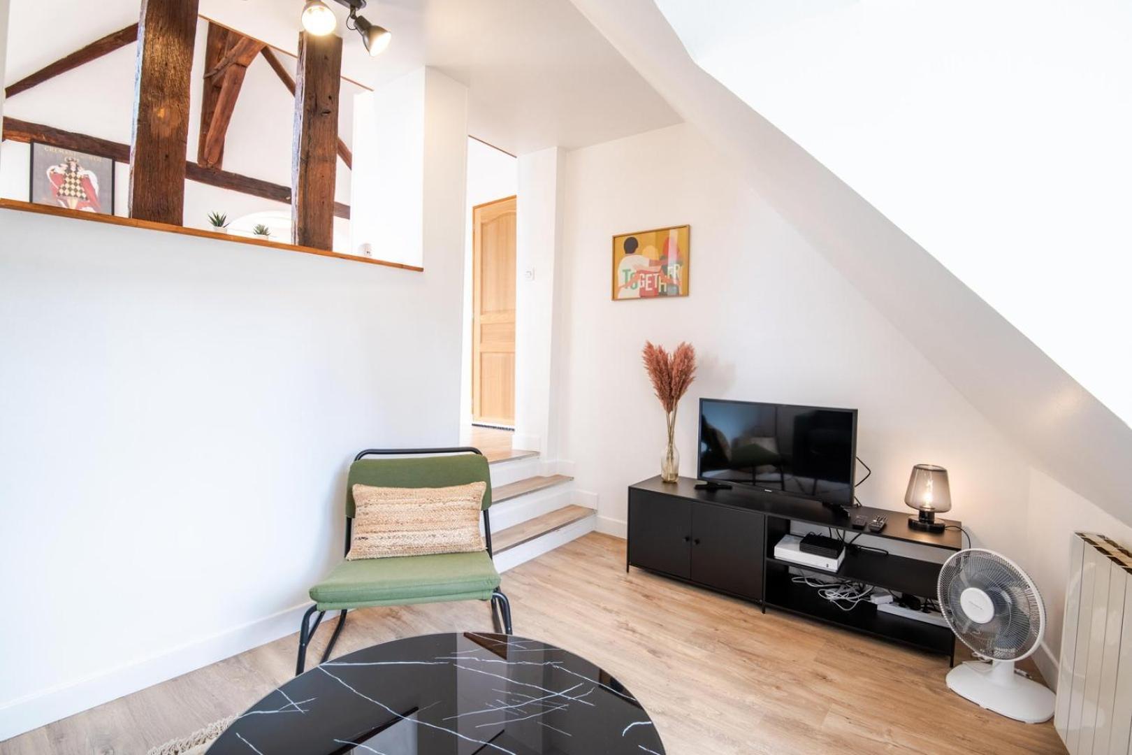 Apartmán Les Mansardes Amboisiennes Amboise Exteriér fotografie