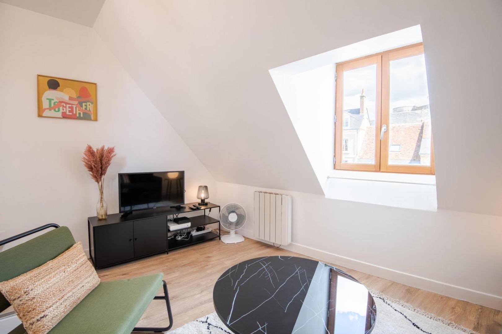 Apartmán Les Mansardes Amboisiennes Amboise Exteriér fotografie