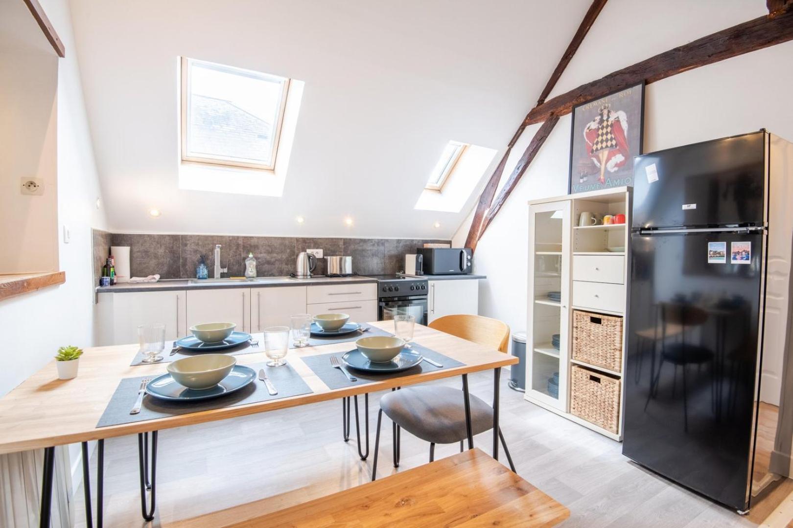 Apartmán Les Mansardes Amboisiennes Amboise Exteriér fotografie