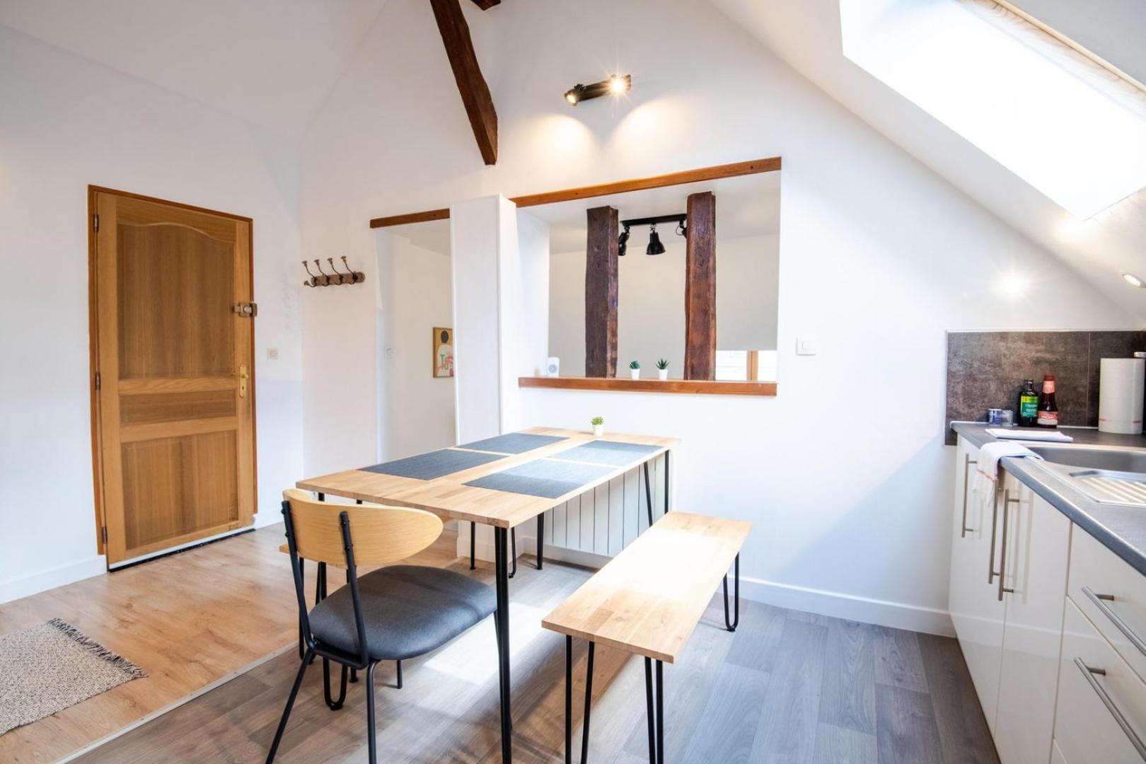 Apartmán Les Mansardes Amboisiennes Amboise Exteriér fotografie