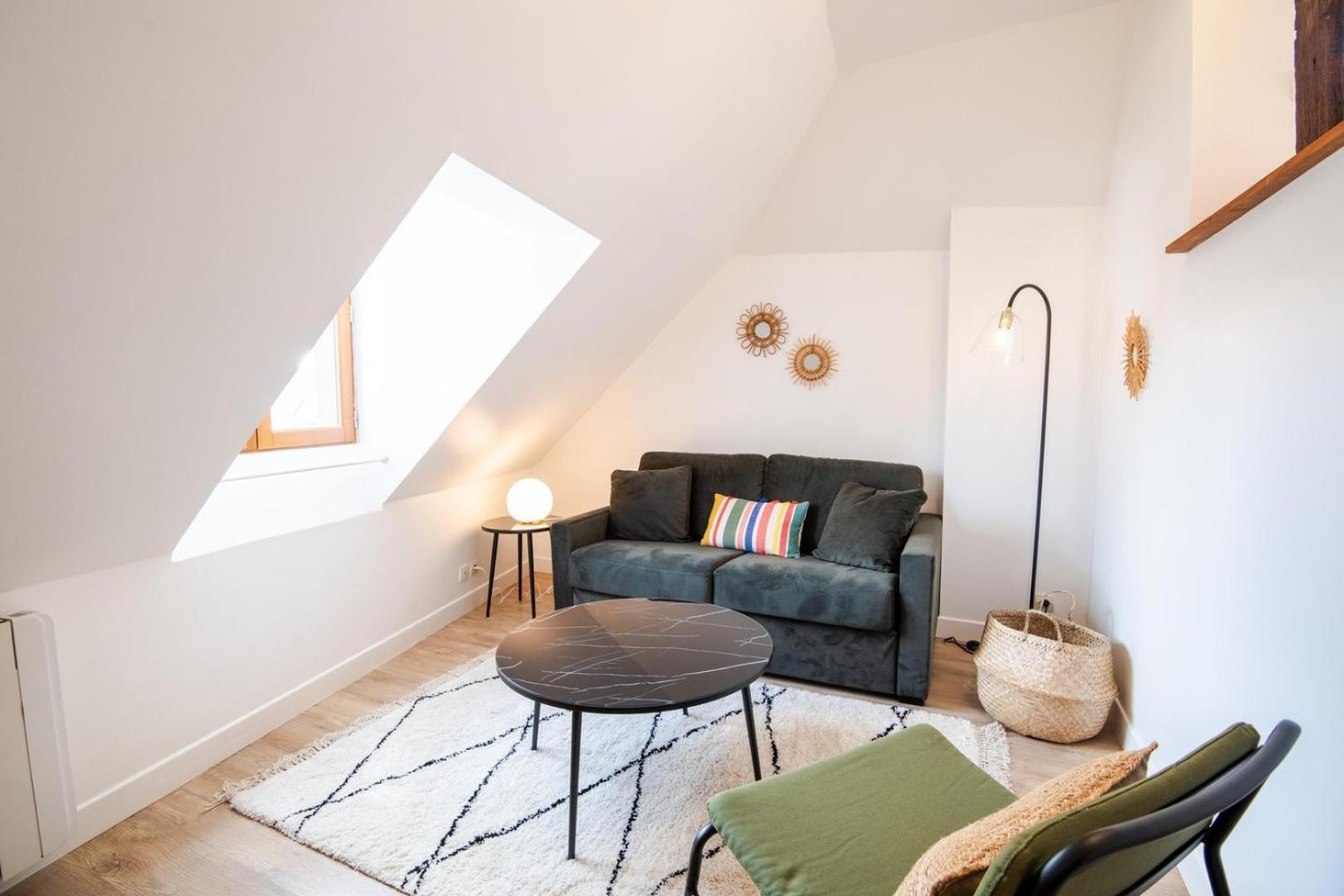 Apartmán Les Mansardes Amboisiennes Amboise Exteriér fotografie