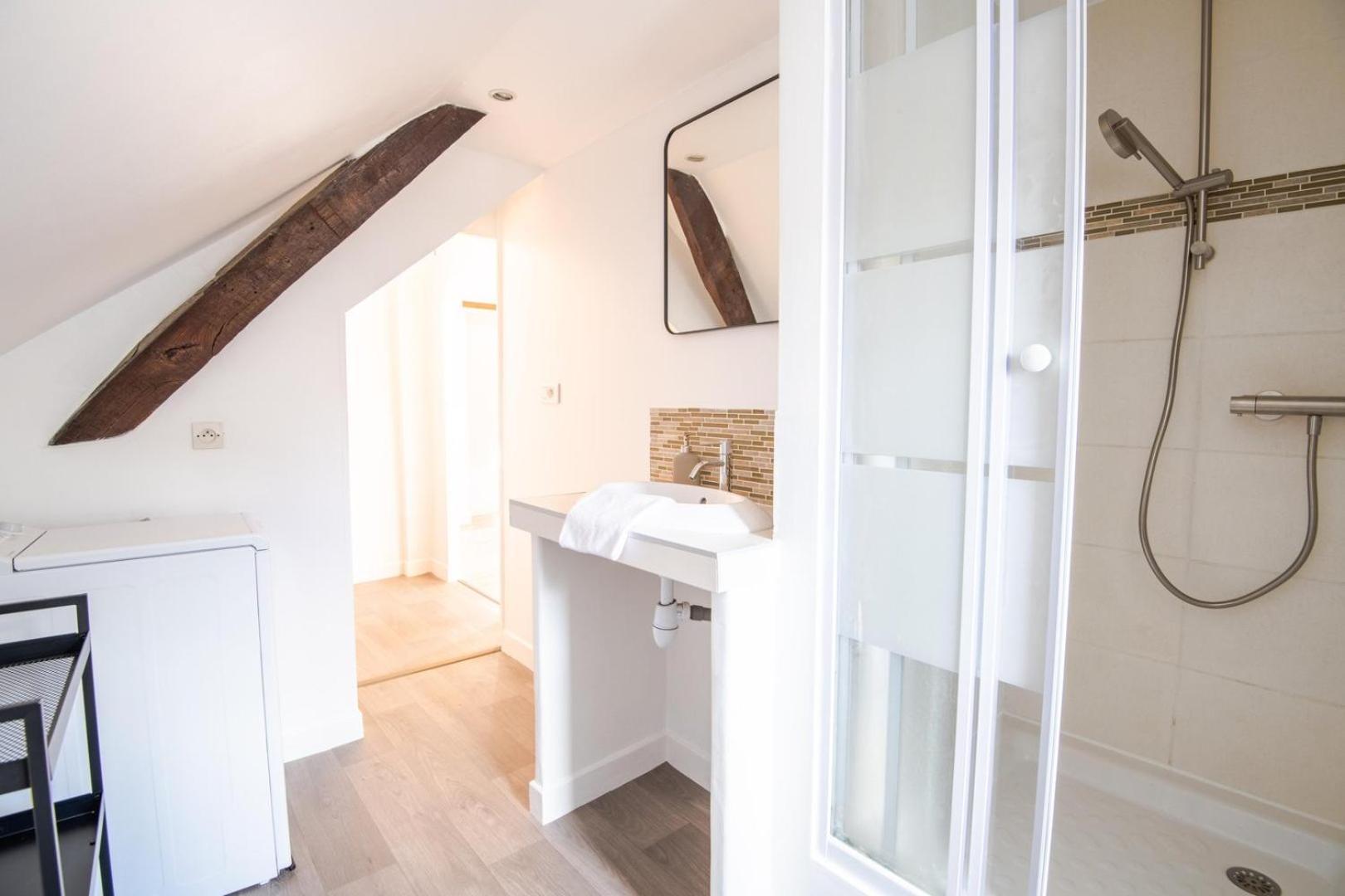 Apartmán Les Mansardes Amboisiennes Amboise Exteriér fotografie