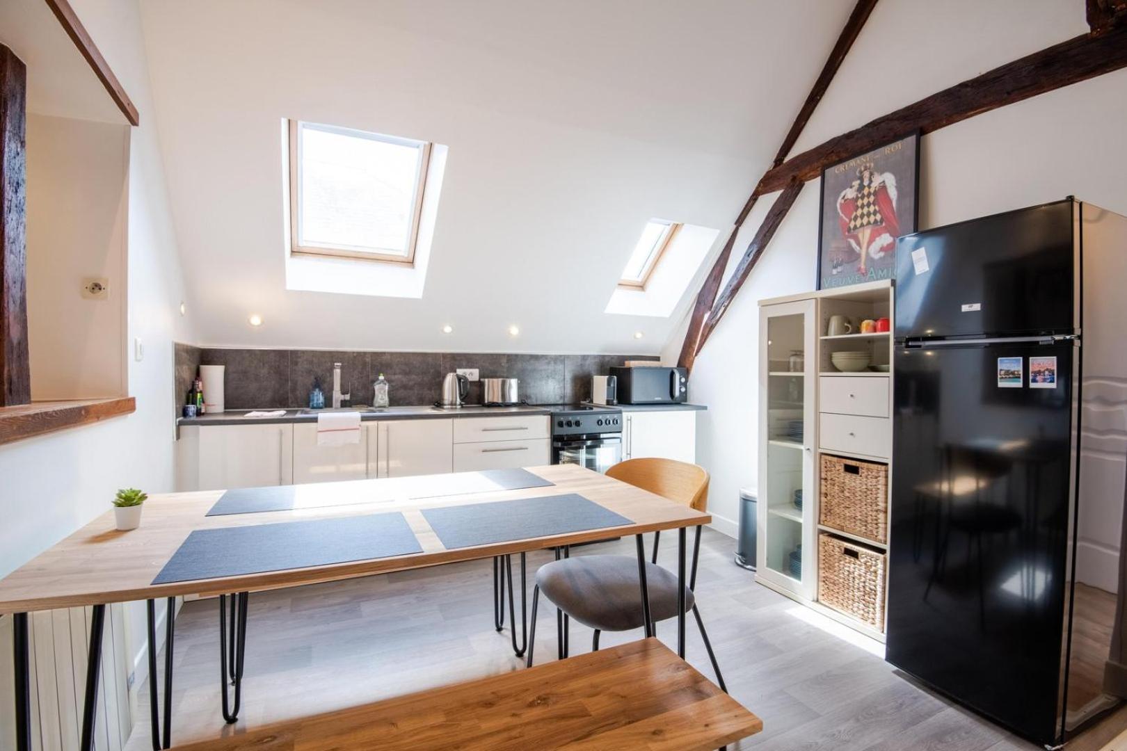 Apartmán Les Mansardes Amboisiennes Amboise Exteriér fotografie
