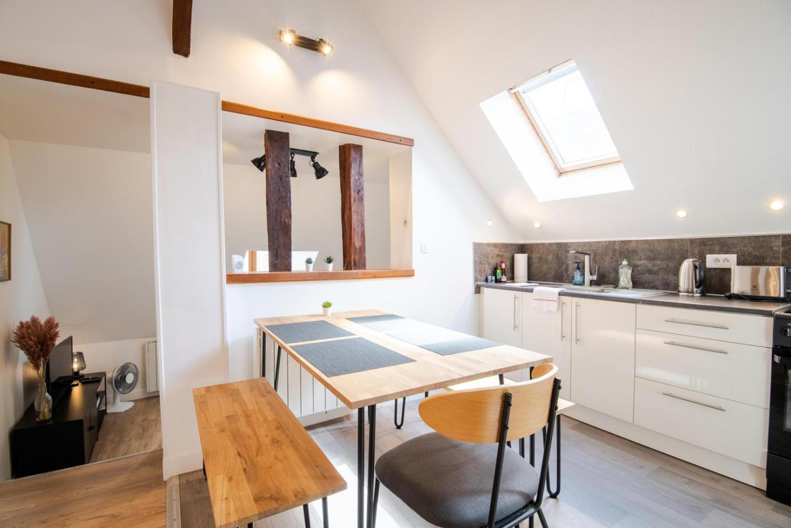 Apartmán Les Mansardes Amboisiennes Amboise Exteriér fotografie